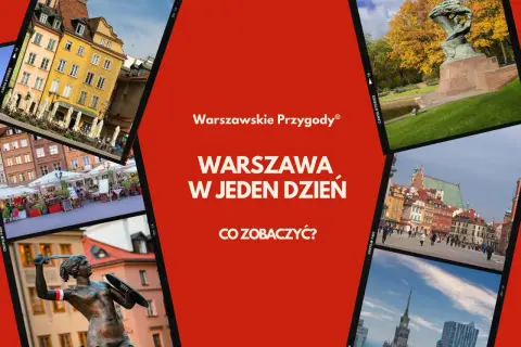 Warszawskie przygody: zobacz, куди піти у Варшаві w jeden dzień. Pomnik Syrenki, Stare Miasto, Łazienki Królewskie.