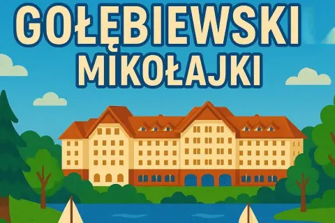 Hotel Gołębiewski Mikołajki: Kiedy powstał? Historia i rozwój