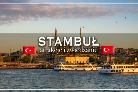 Stambuł, miasto kontrastów, zaprasza na rejs po Bosforze. Zobaczysz tu meczety i statki, poczujesz atmosferę Stambułu.