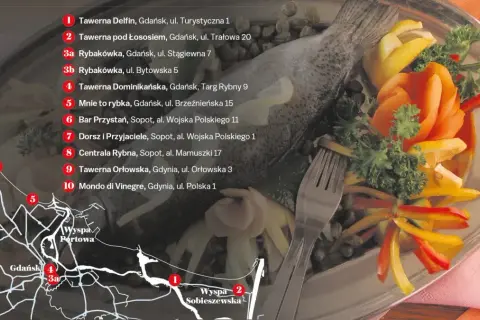 Trzęsacz: Gdzie zjeść? Najlepsze restauracje i ryby (Przewodnik)