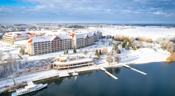 Hotel Gołębiewski Mikołajki: 689 pokoi ile gości pomieści?