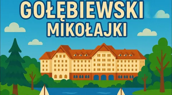 Hotel Gołębiewski Mikołajki: Kiedy powstał? Historia i rozwój