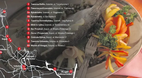 Trzęsacz: Gdzie zjeść? Najlepsze restauracje i ryby (Przewodnik)