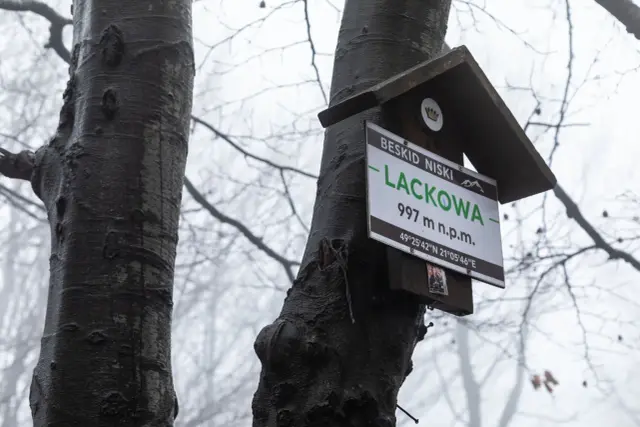 Lackowa 997 m n.p.m. - trasy, Ściana Płaczu i przygotowanie
